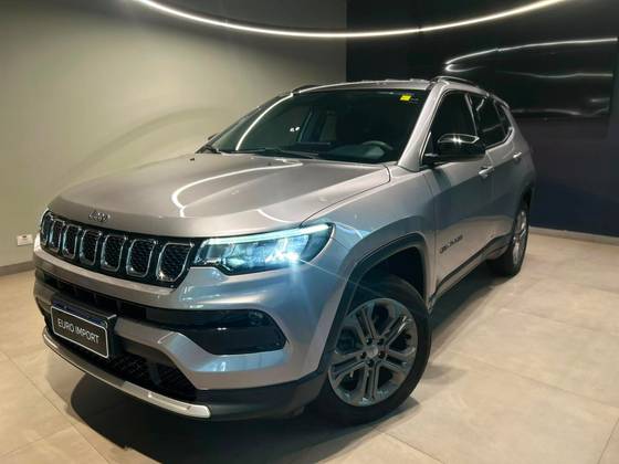 JEEP COMPASS 1.3 T270 TURBO FLEX LONGITUDE AT6 JEEP COMPASS 1.3 T270 TURBO FLEX LONGITUDE AT6